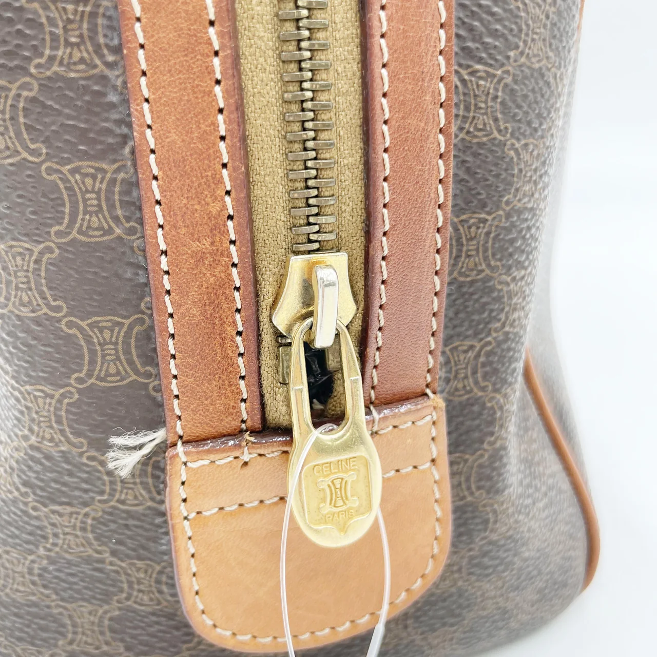 CELINE MACADAM HANDBAG view 9