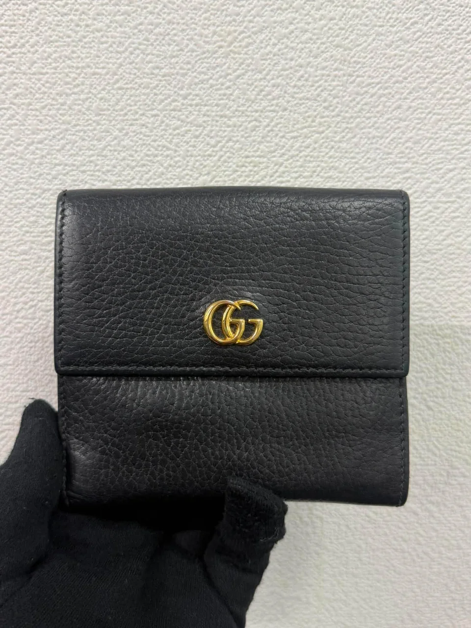 GUCCI DOUBLE HOOK WALLET