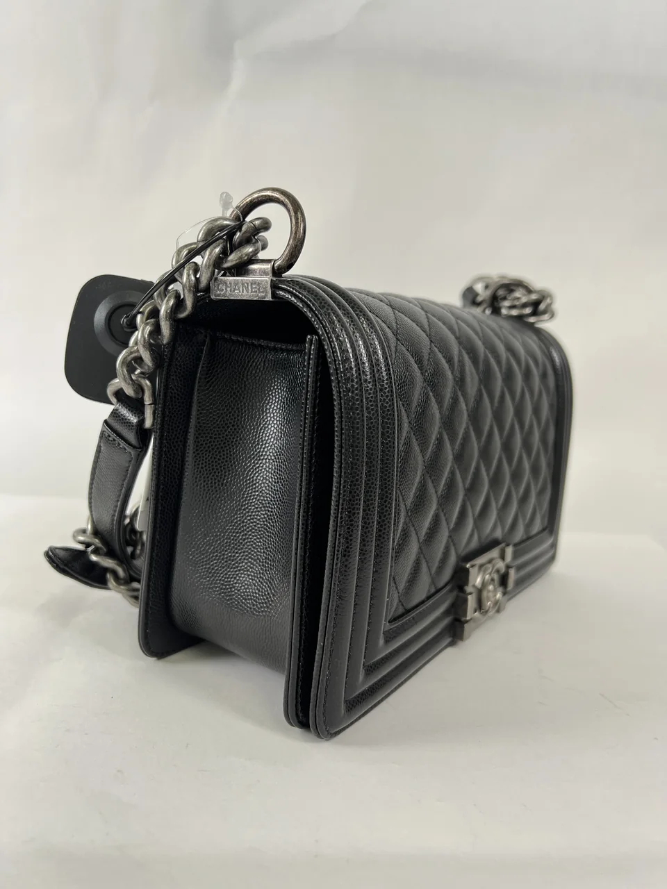 CHANEL CAVIAR BAG view 9