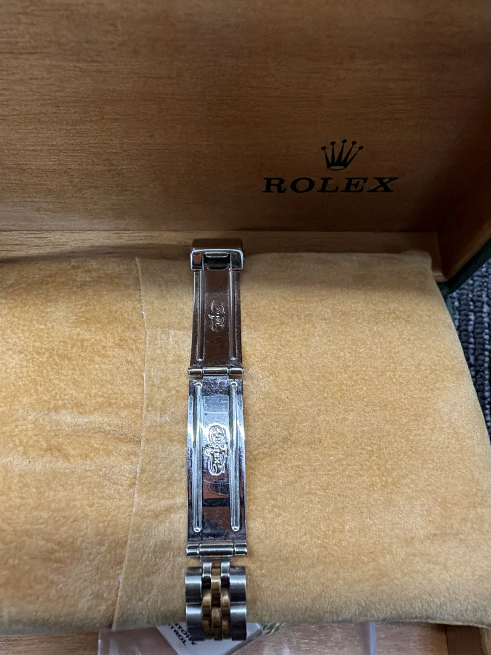 SS/YG ROLEX DATEJUST (79173G, Y CODE, 21 LINKS) view 7