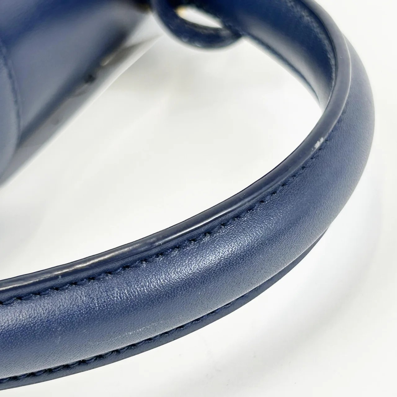 SAINT LAURENT LA FERMOIRE SMALL (BLUE) view 6