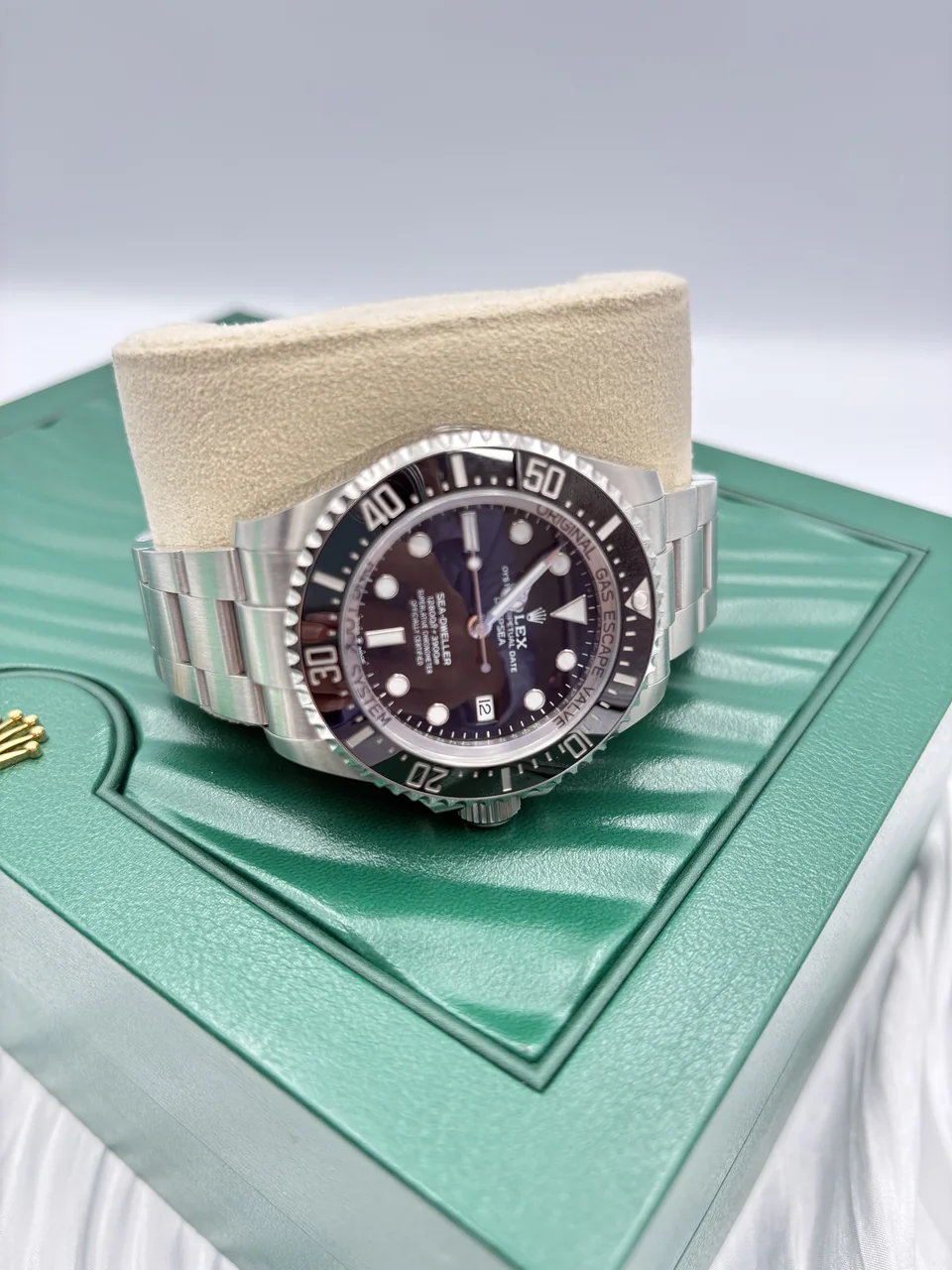 ROLEX SEA-DWELLER DEEPSEA (136660, SS, 12 LINKS, 2024.1) view 7