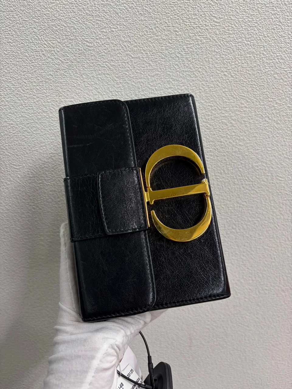 CD MONTAIGNE BOX SHOULDER BAG view 6