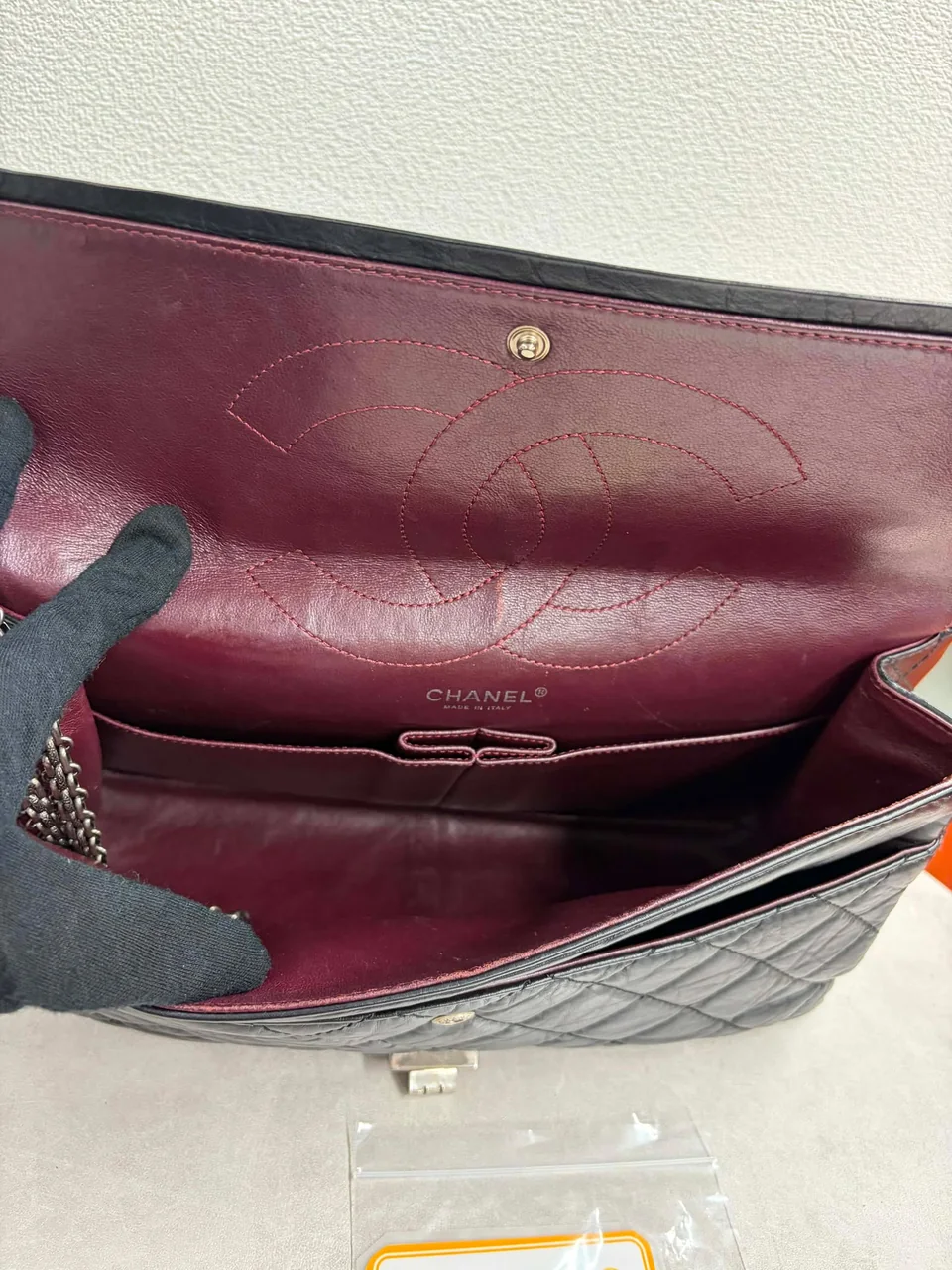 CHANEL 2.55 MATELASSE CHAIN SHOULDE RBAG view 4