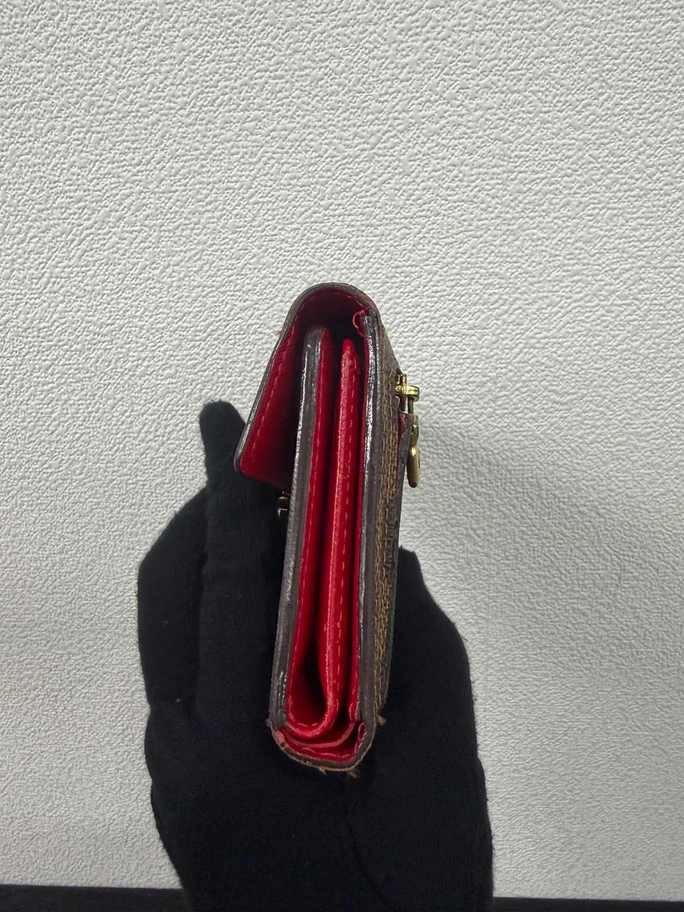 LV DAMIER PORTEFEUILLE KOALA view 8