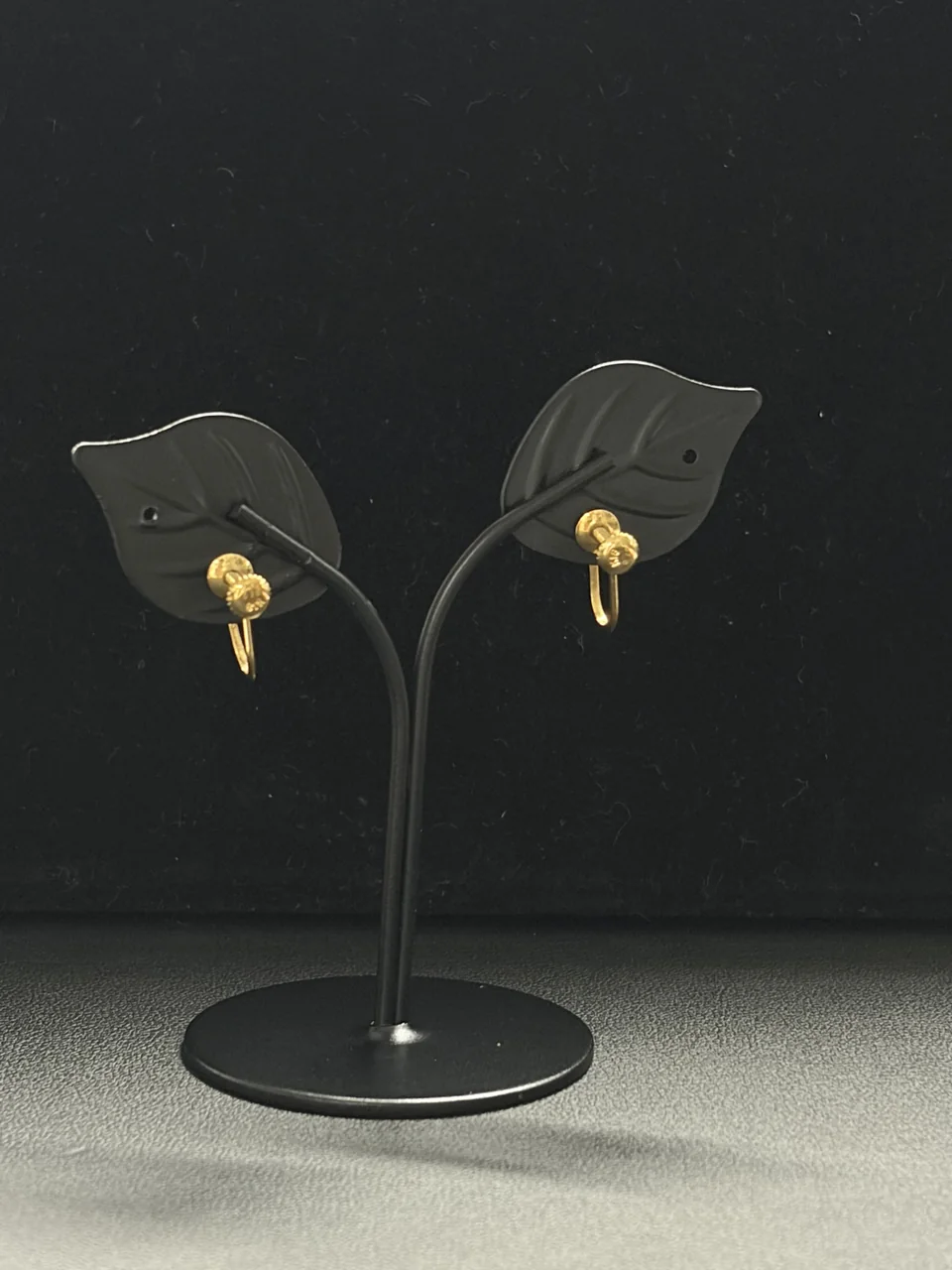 K18 DIAMOND EARRINGS D0.10CT*2 1.61G