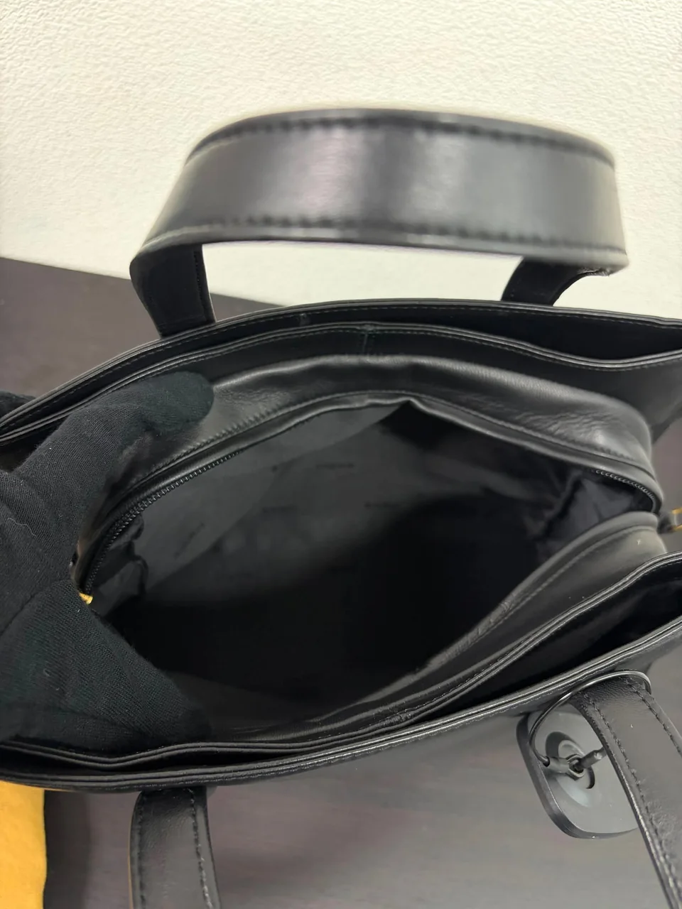LOEWE ANAGRAM TWO-WAY HANDBAG view 6