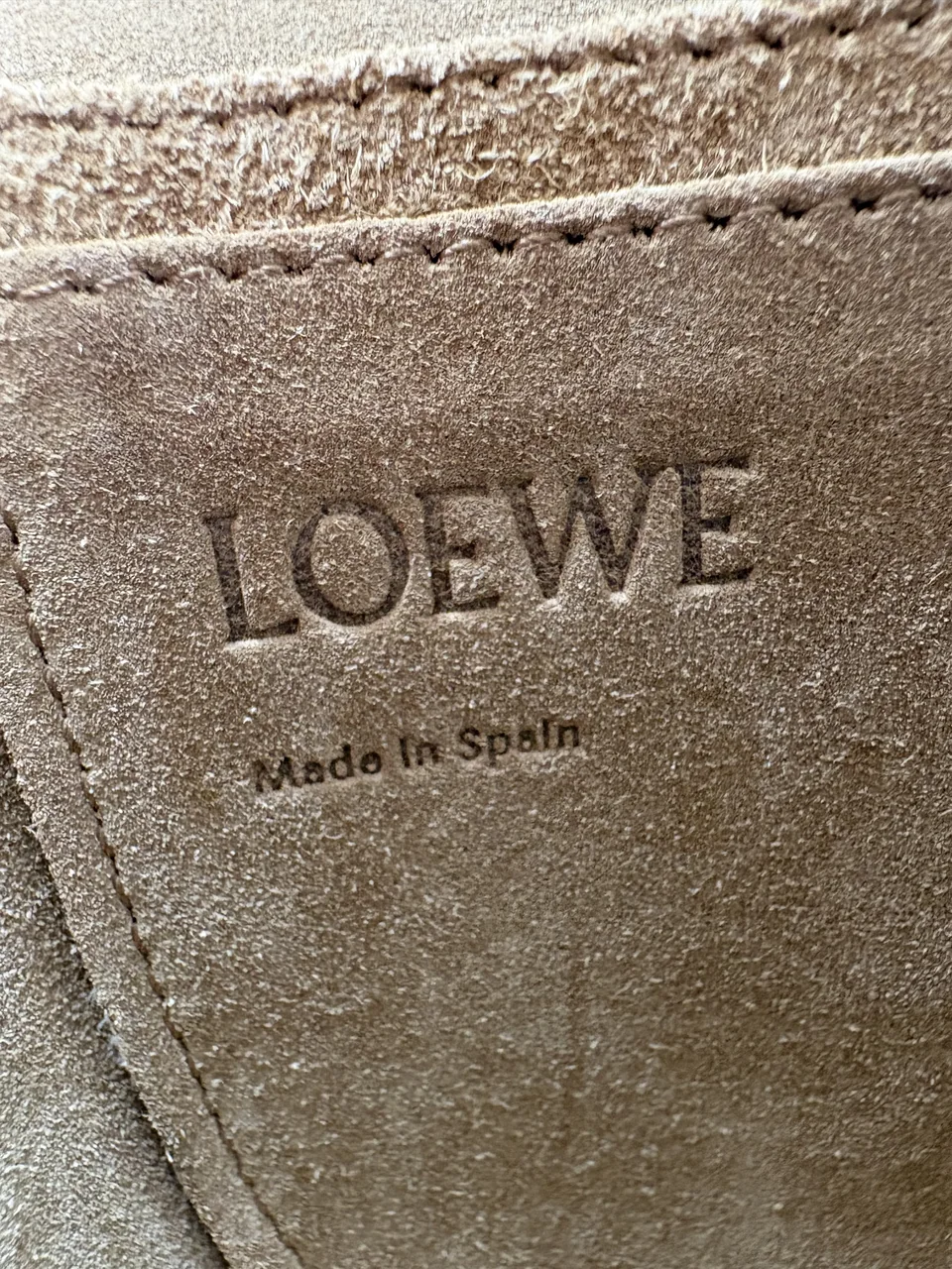 LOEWE GATE DUAL MINI (BROWN) view 11