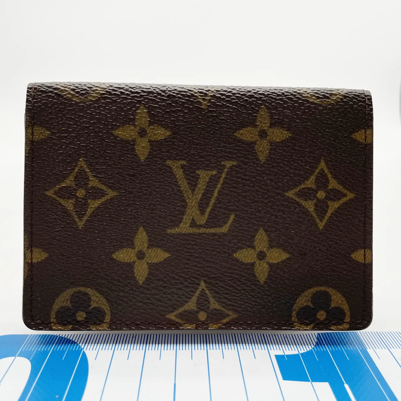 LV MONOGRAM PORTE CARTE VERTICAL