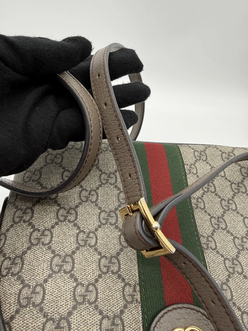 GUCCI GG SUPREME SHOULDER BAG view 14