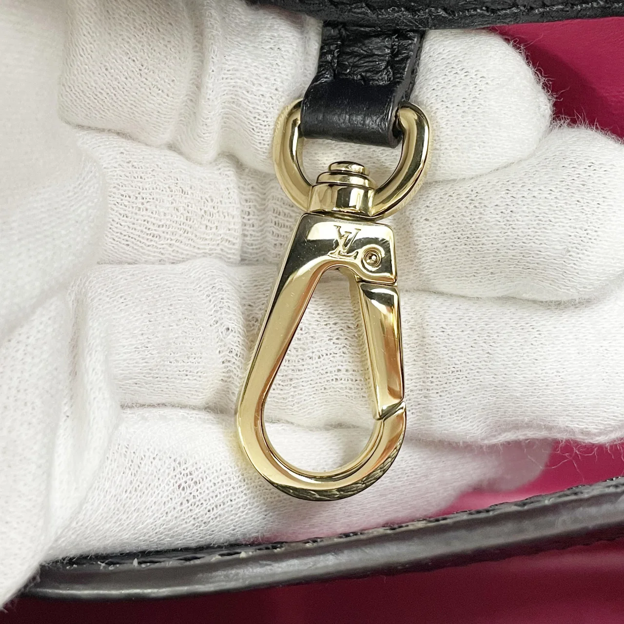 LV TAURILLON CAPUCINE BB (NOIR) view 13