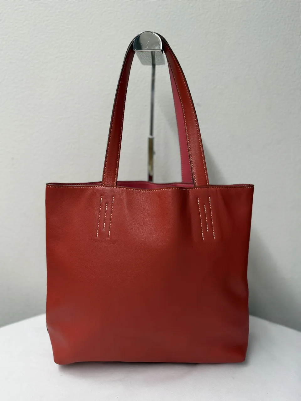 HERMES DOUBLE SENS 28 (TAURILLON CLEMENCE, BOUGAINVILLEA, ○O STAMP)