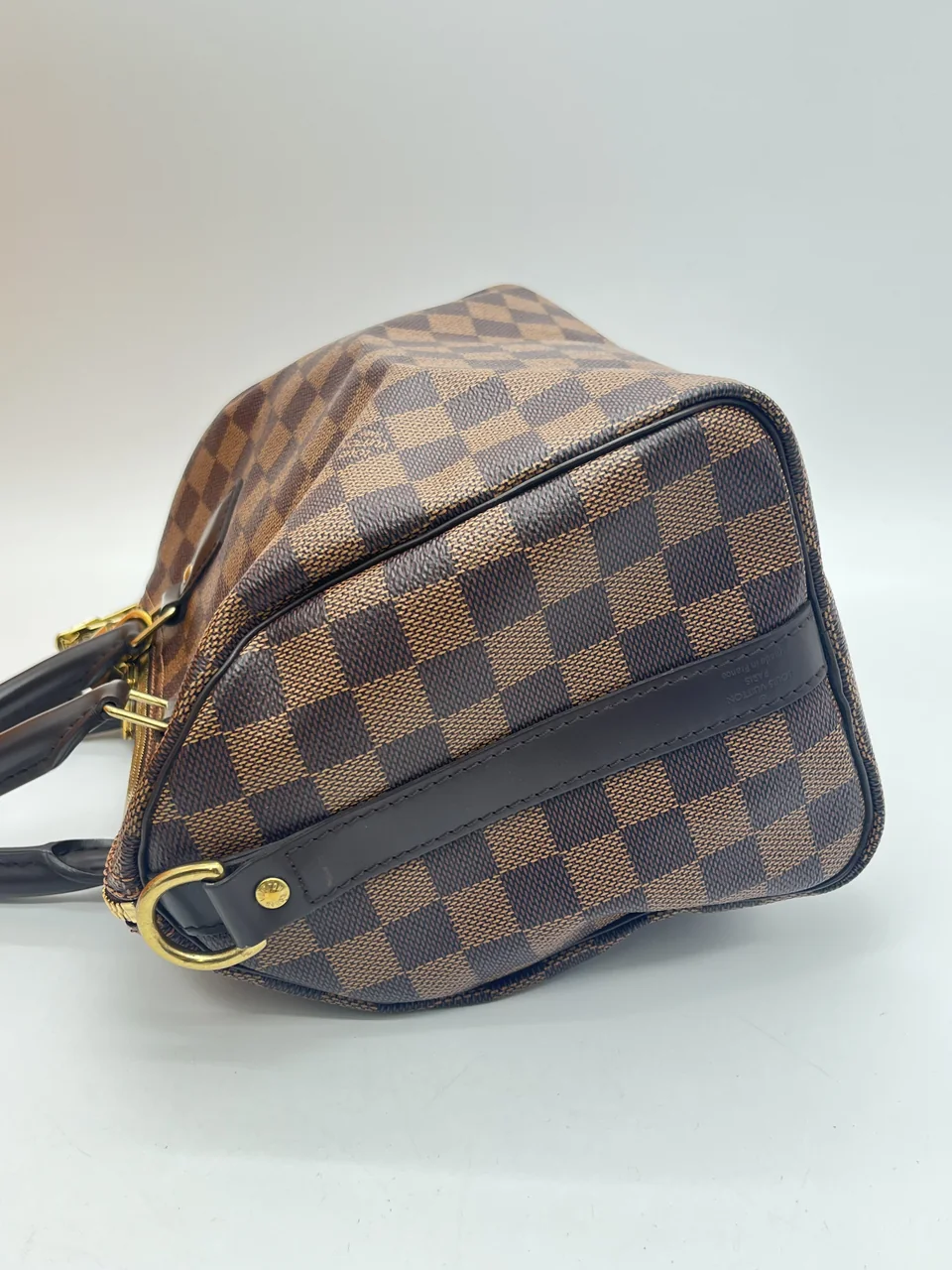 LV DAMIER EBENE SPEEDY BANDOLIERE 25 view 3