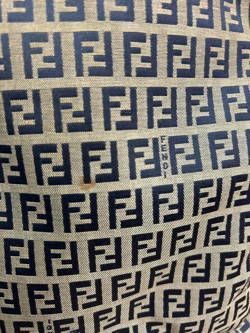 FENDI ZUCCHINO TOTE BAG view 4