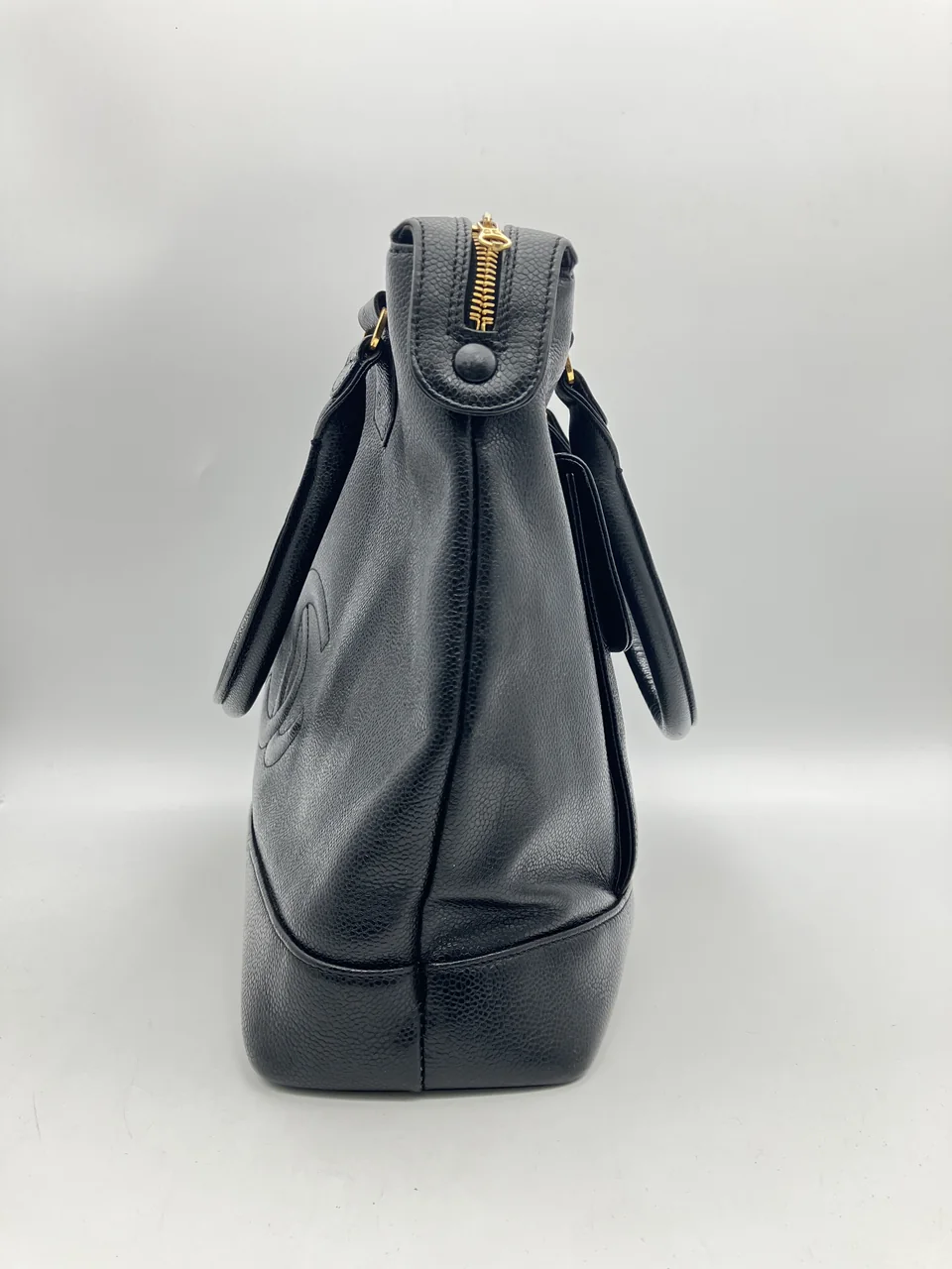 CHANEL CAVIAR TOTE BAG view 5