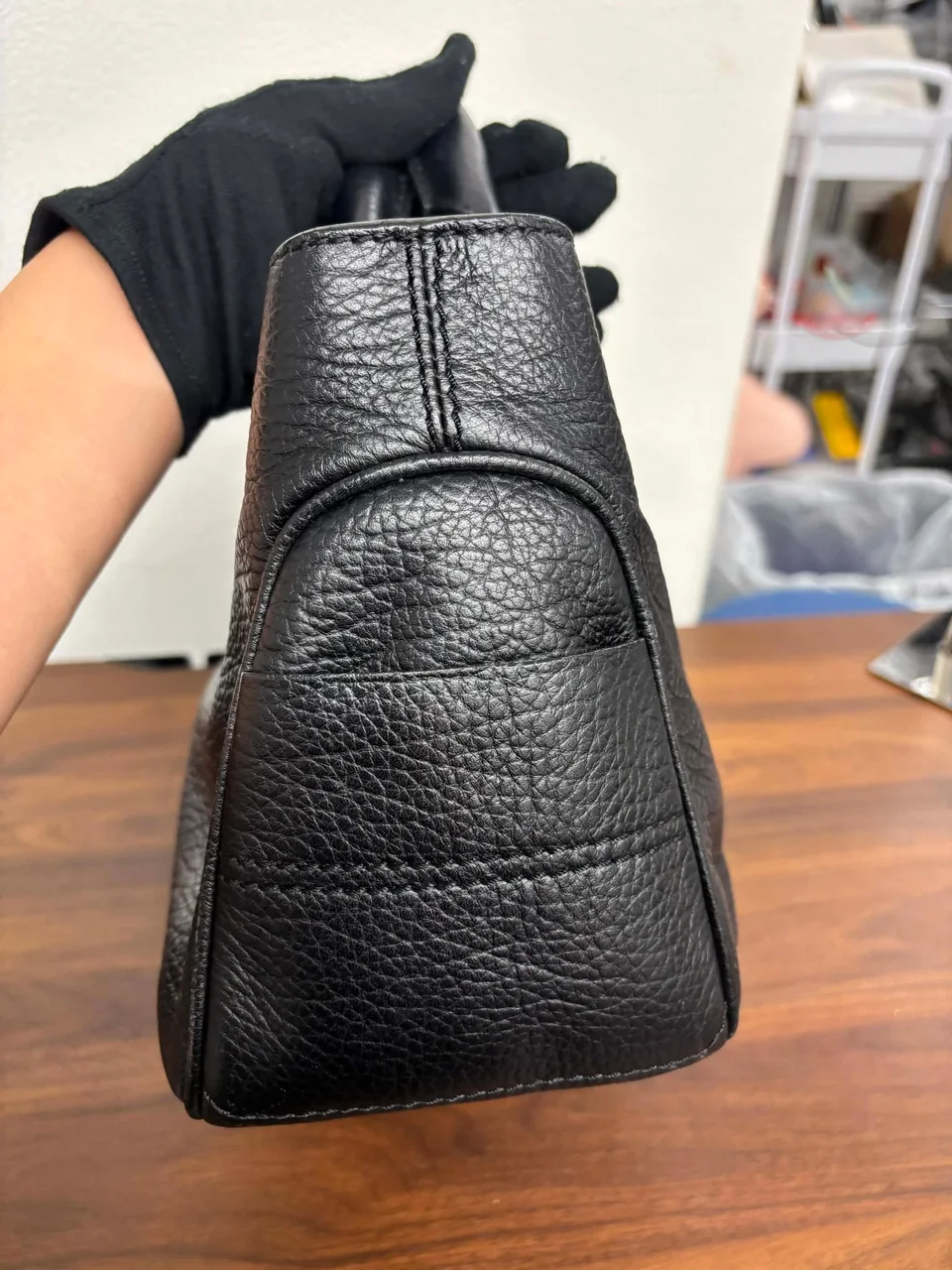 CELINE BOOGIE (BLACK) view 6