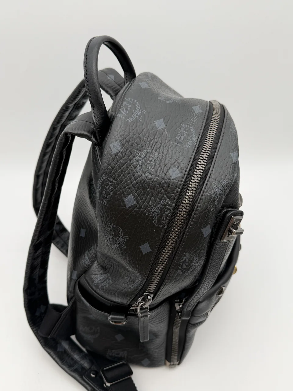 MCM VICETOS BACKPACK (BLACK) view 7