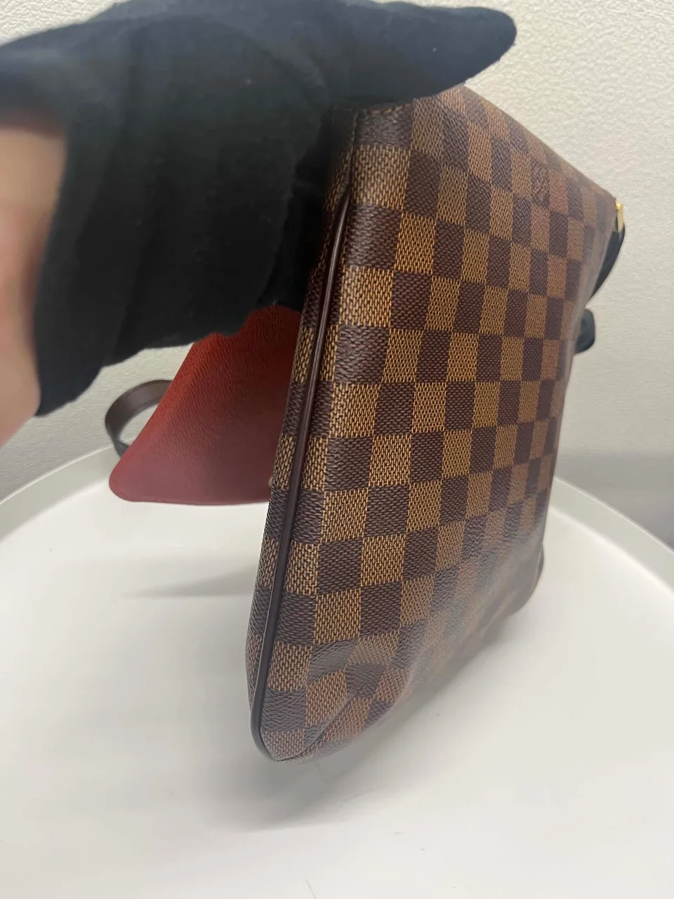 LV DAMIER MUSETTE TANGO LONG view 4