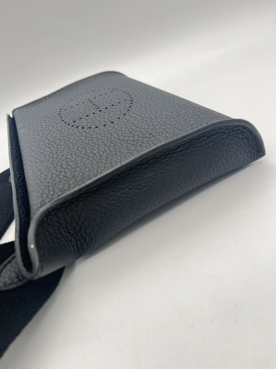 HERMES VIDEPOCHES (TOGO, BLACK, B STAMP) view 6
