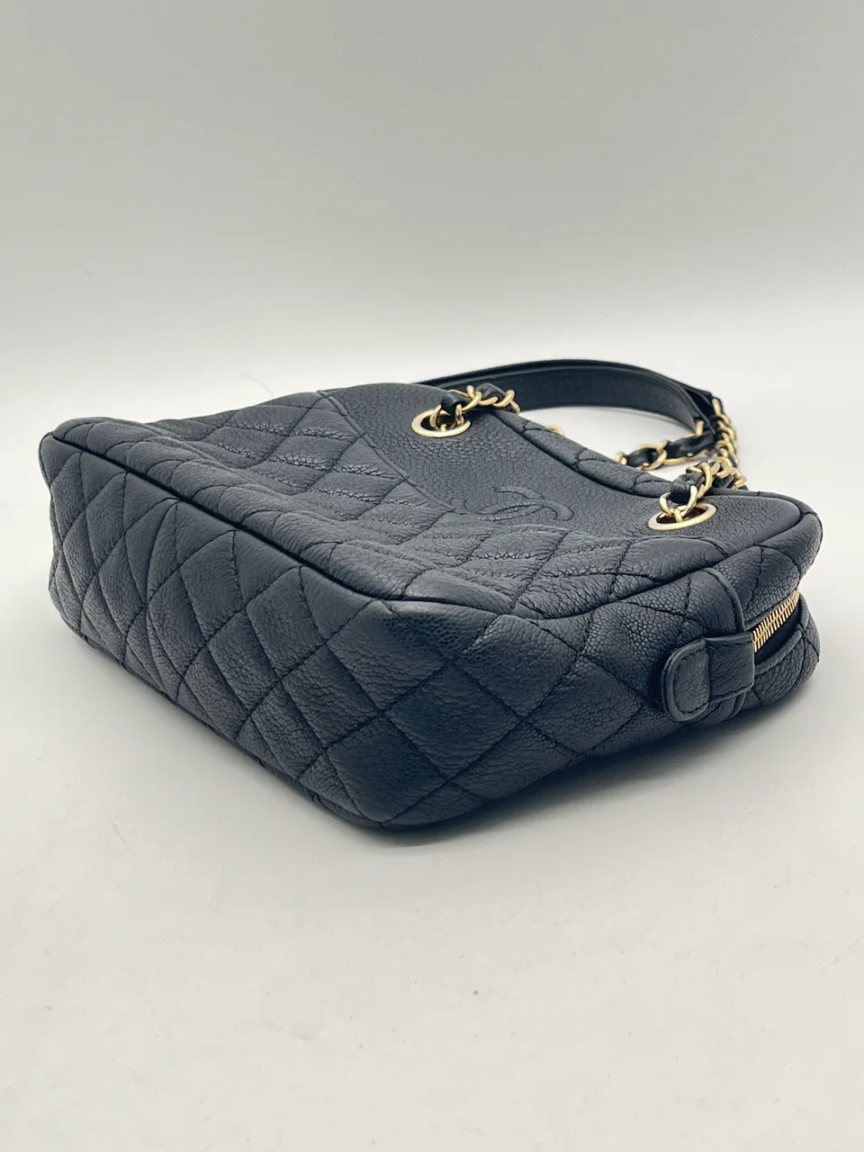 CHANEL BULL SKIN CHAIN SHOULDER BAG (25 SERIAL CODE) view 12