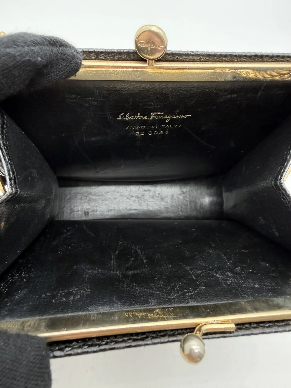 SALVATORE FERRAGAMO CHAIN SHOULDER BAG view 7