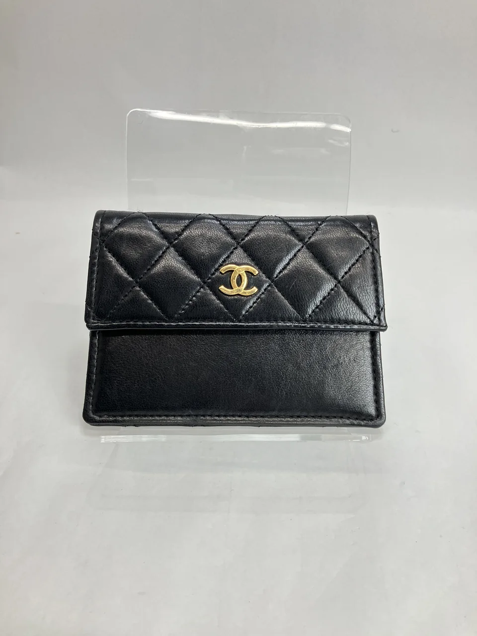 CHANEL LAMB SKIN CHAIN SHOULDER BAG (1 SERIAL CODE) view 22