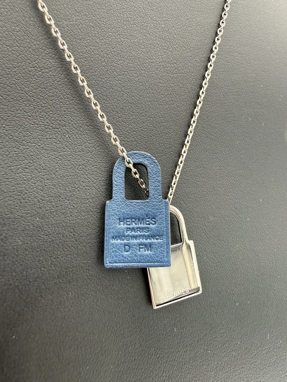HERMES O'KELLY PM NECKLACE (D STAMP) view 4