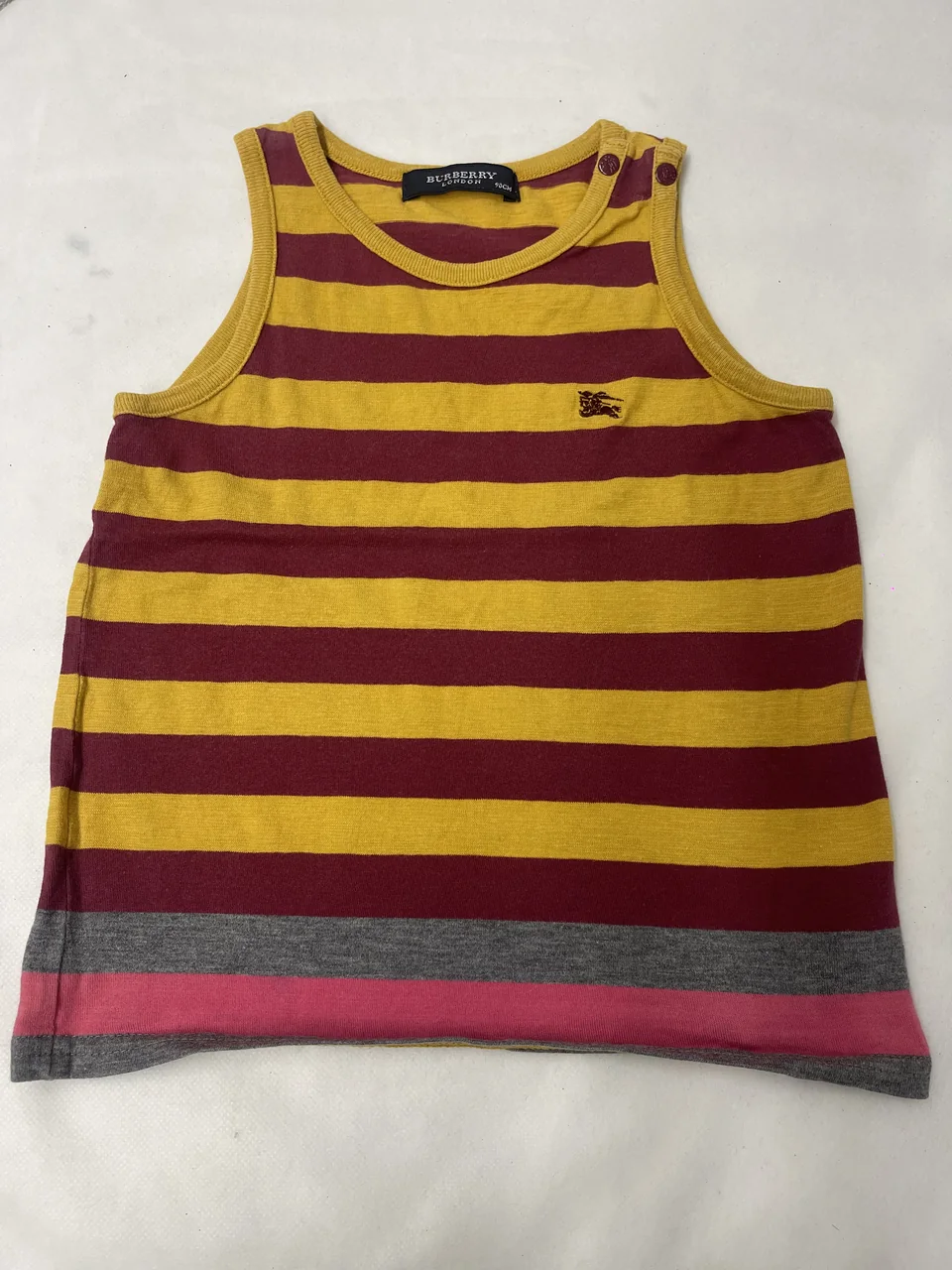 BURBERRY TANK TOP view 3