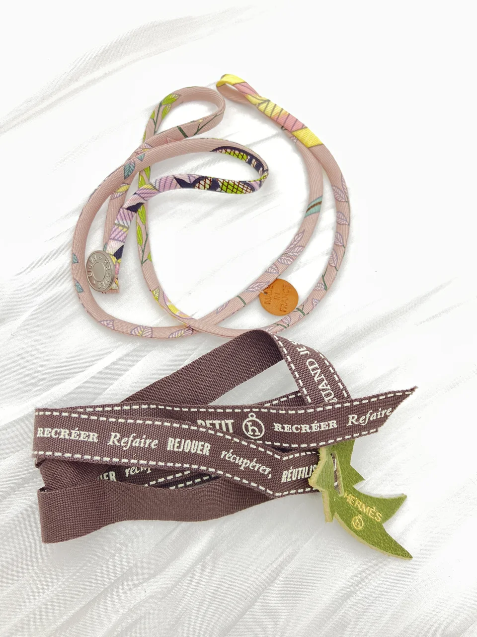 HERMES PETIT ASHE BRACELET view 3