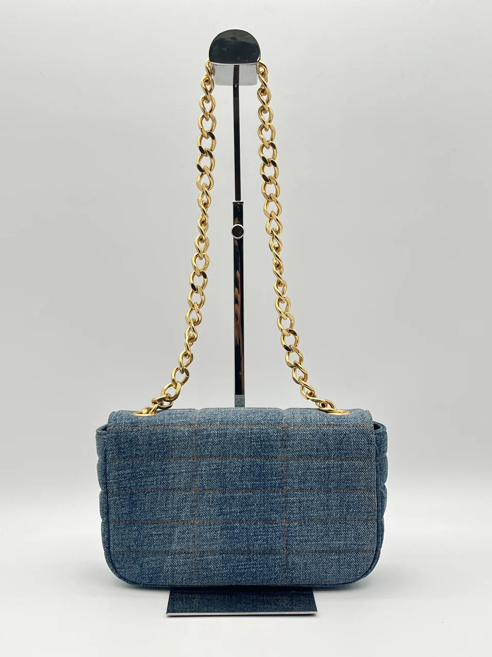 CELINE DENIM CHAIN BAG hover