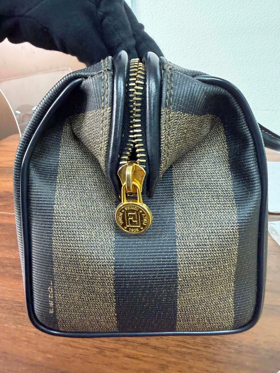 FENDI PECAN TWO-WAY BAG view 10