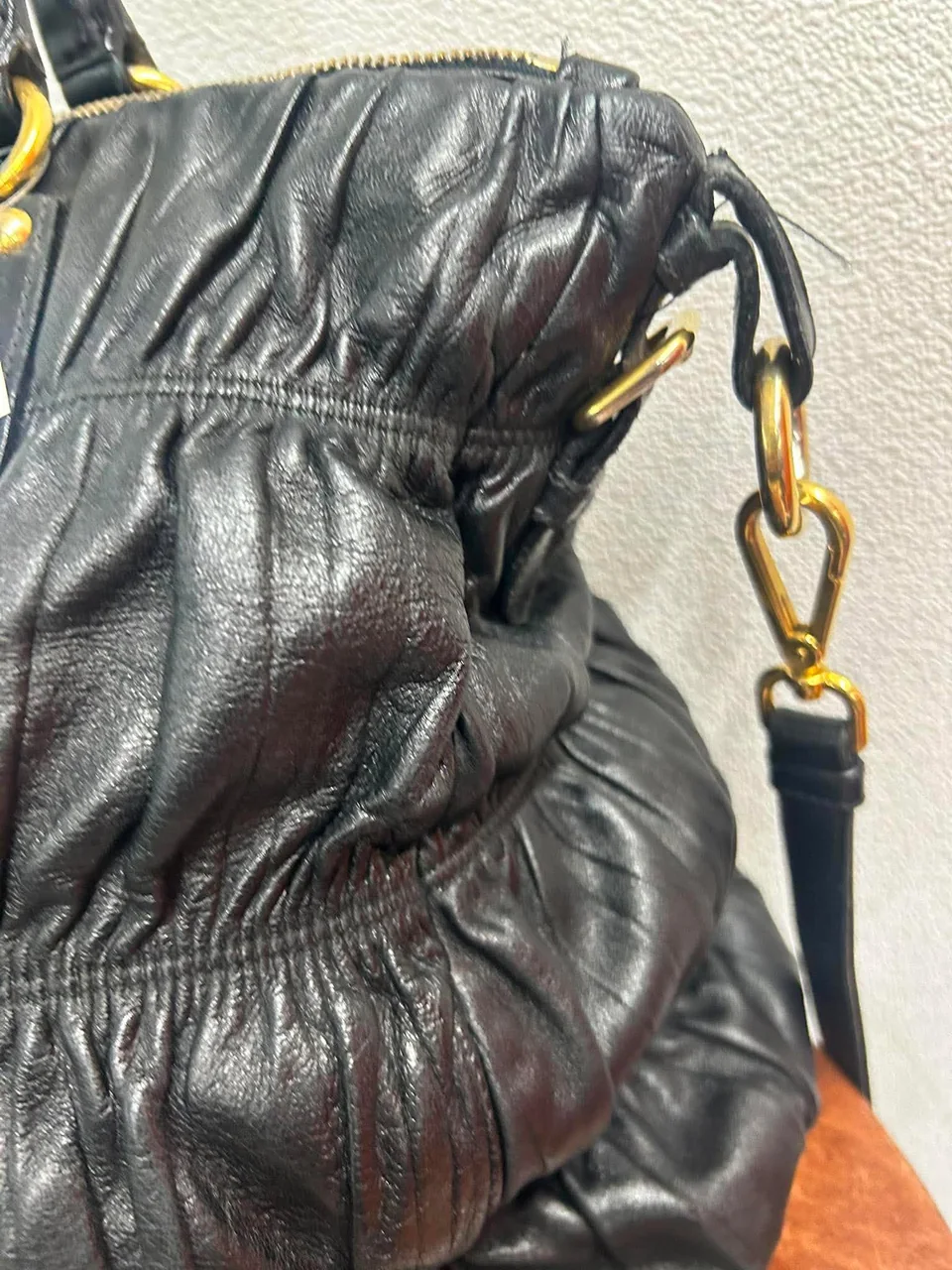 PRADA TWO-WAY BAG view 6