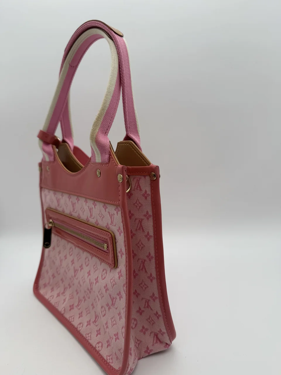 LV MONOGRAM MINI SAC CATLIN (PINK) view 4