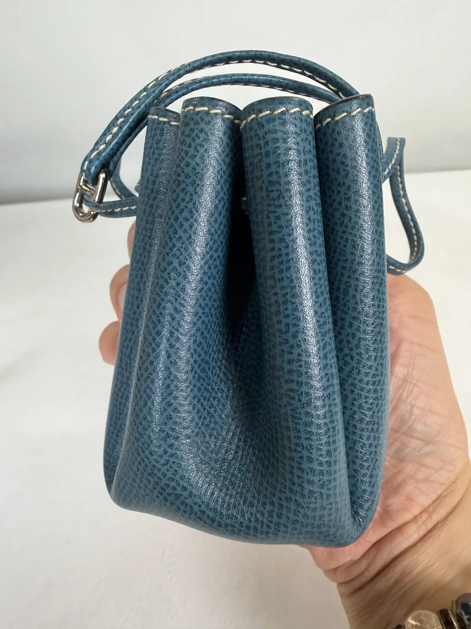 HERMES VINTAGE VESPA POUCH view 3