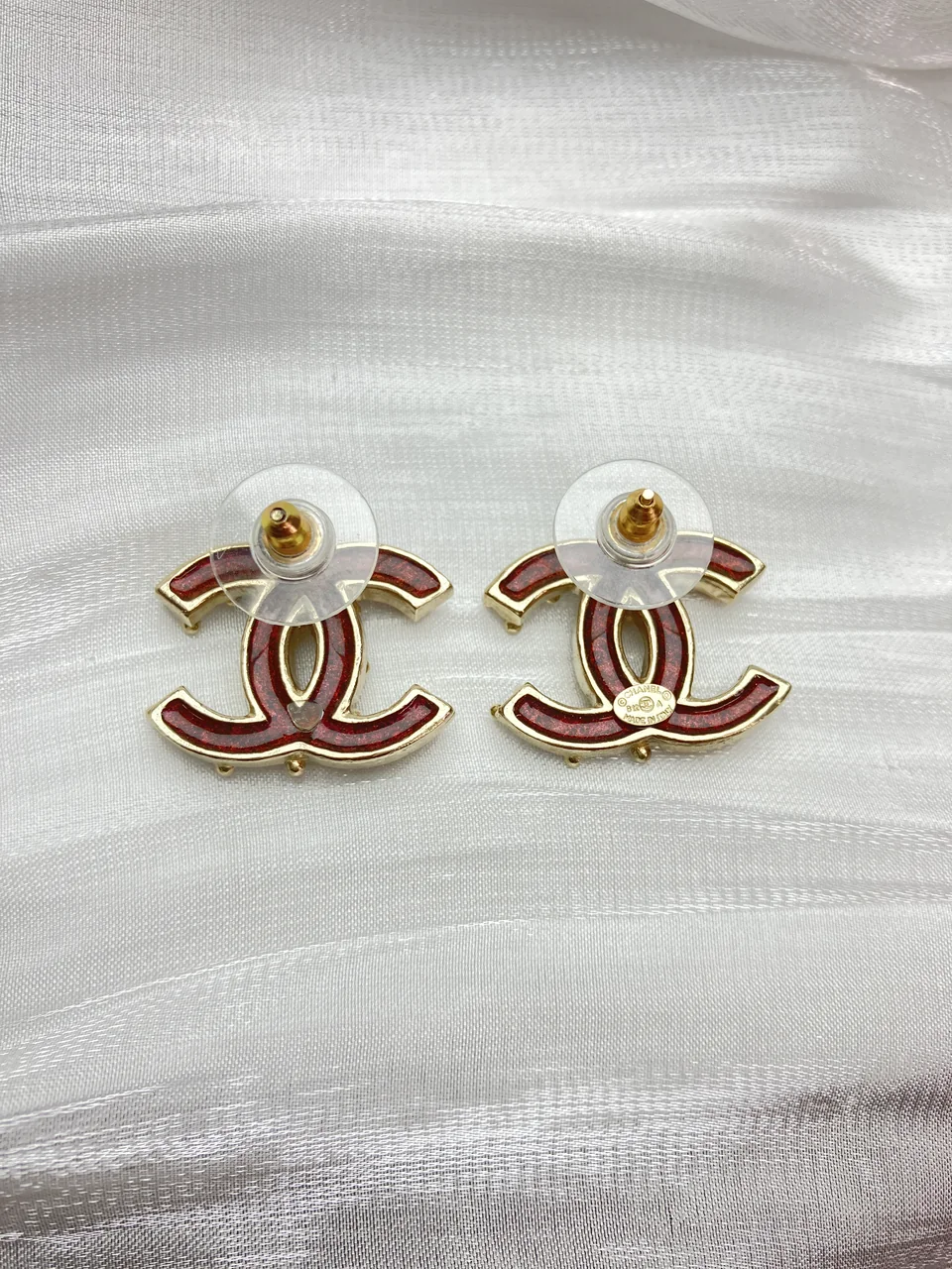 CHANEL COCO MARK EARRINGS view 7