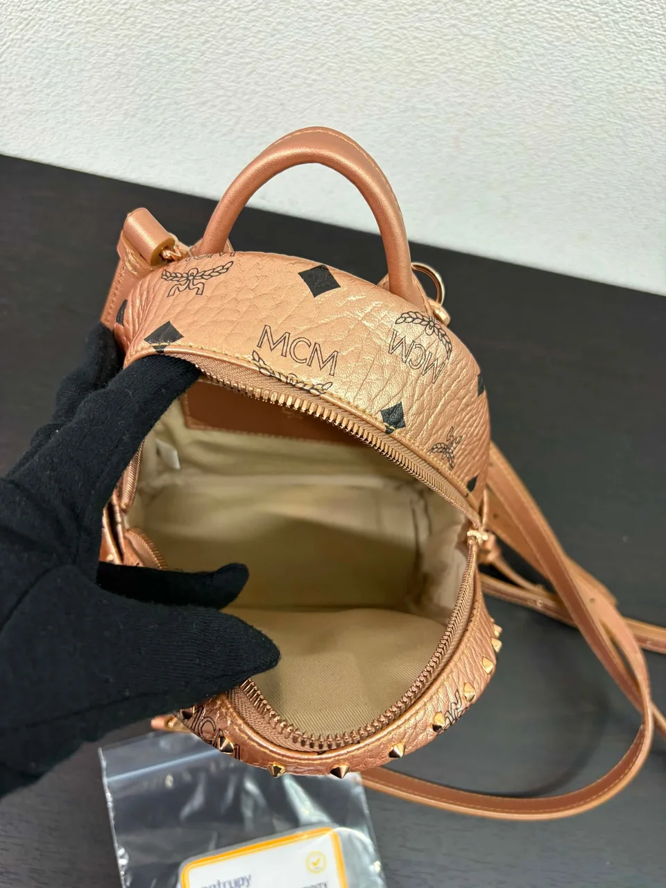 MCM VISETOS BACKPACK view 4