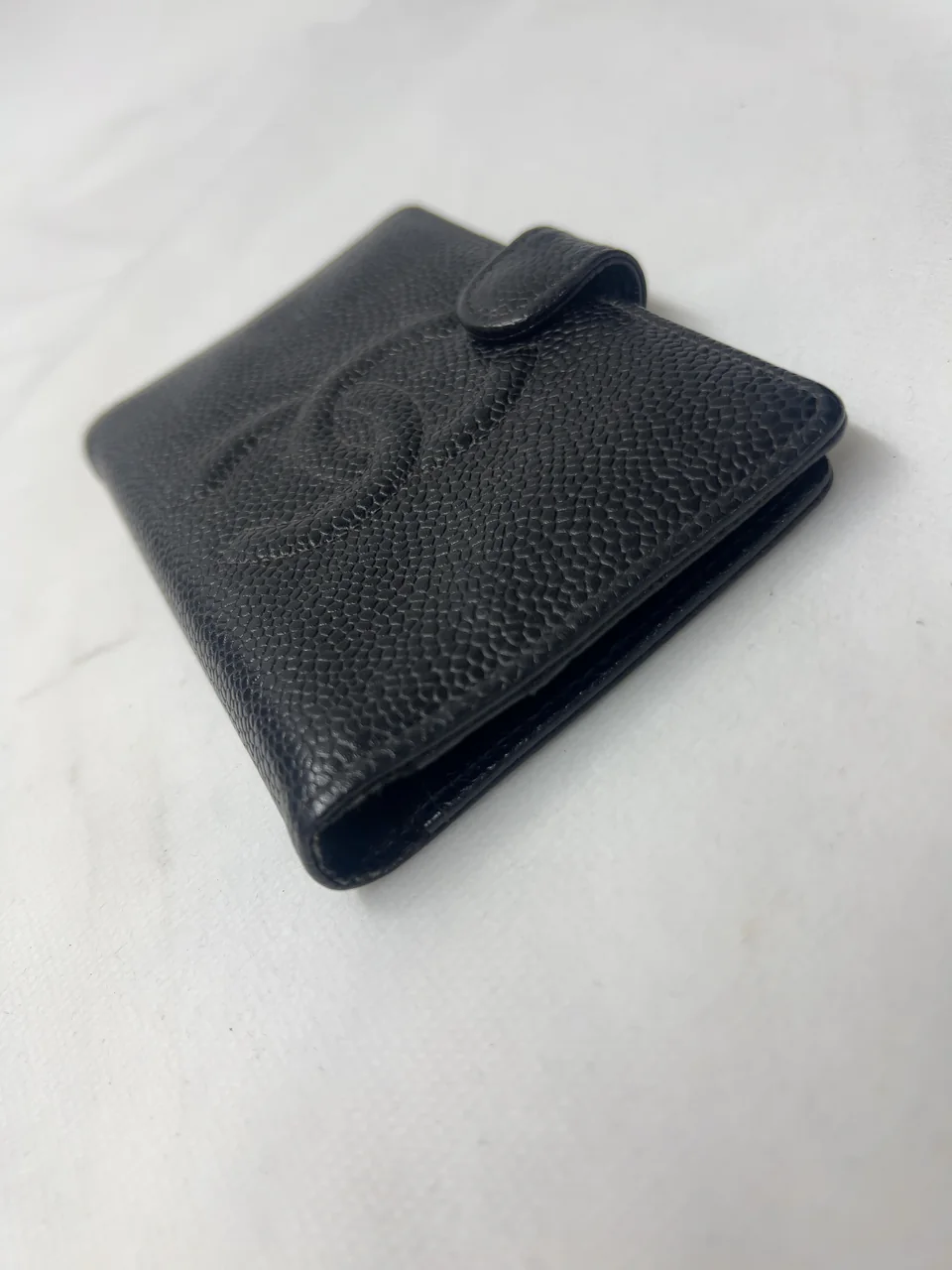 TN-4 78-7 CHANEL CAVIAR NOTEBOOK COVER view 5
