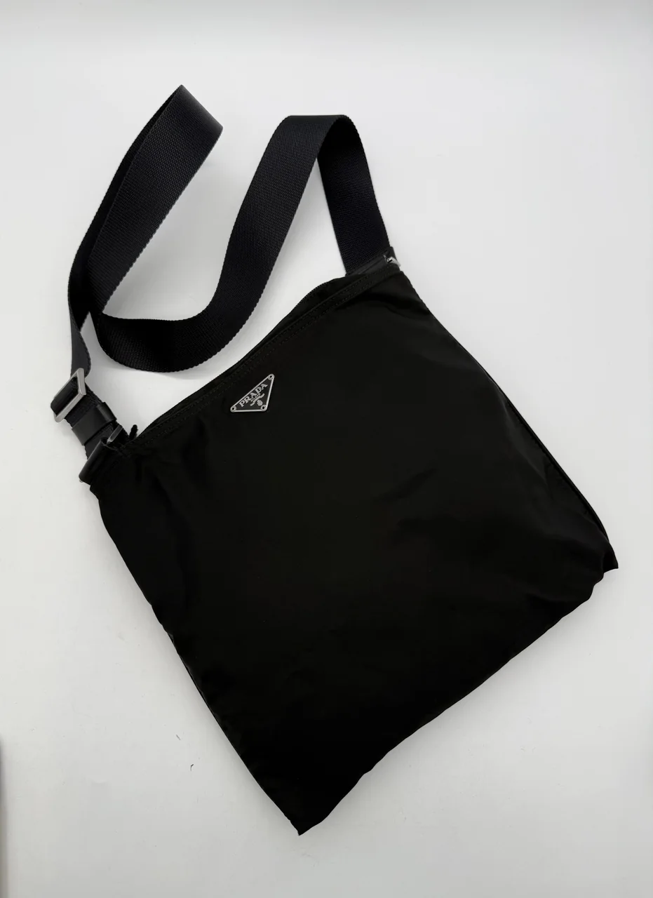 PRADA NYLON SHOULDER BAG hover
