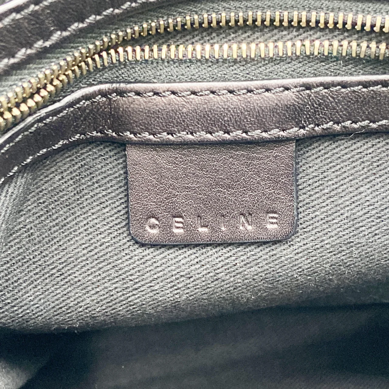 CELINE MACADAM TWO-WAY BAG view 10