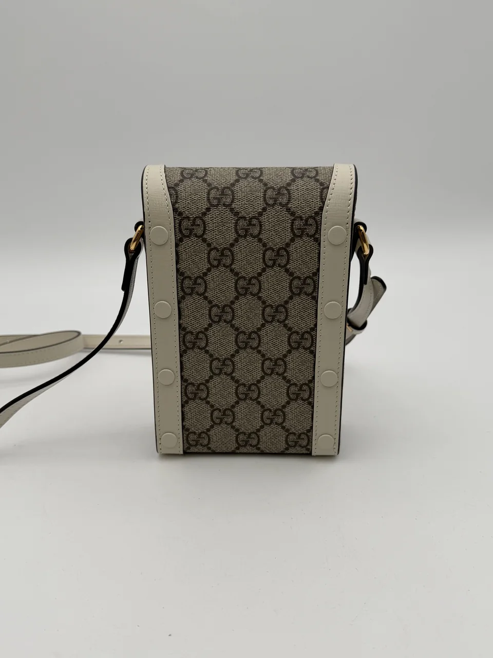 GUCCI HORSEBIT MINI SHOULDER BAG (GRAY) view 5