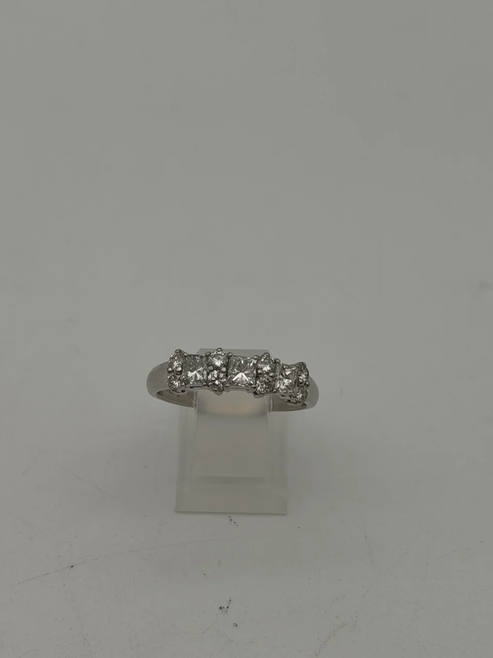 PT900 DIAMOND RING FD1.00CT 4.3G view 4