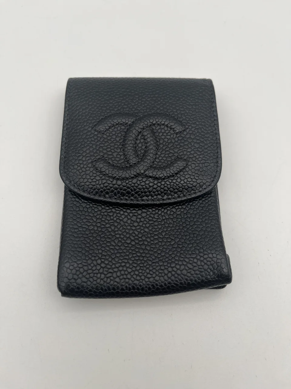 CHANEL CAVIAR CIGARETTE CASE