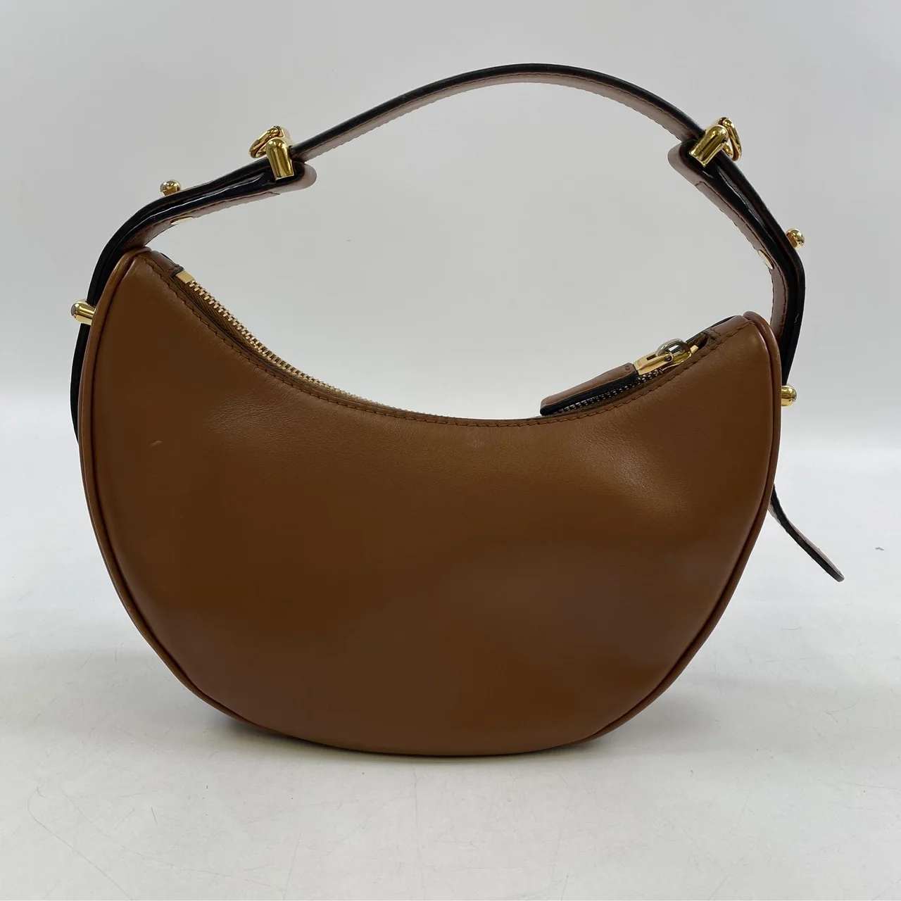 PRADA ARQUE SMALL (BROWN) view 13