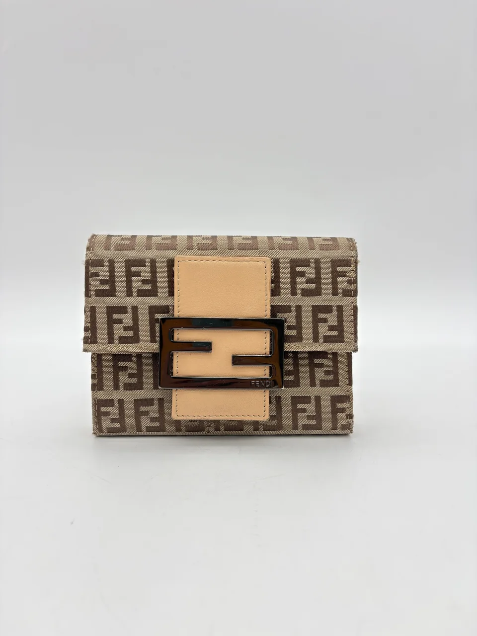 FENDI BIFOLD WALLET (BROWN)