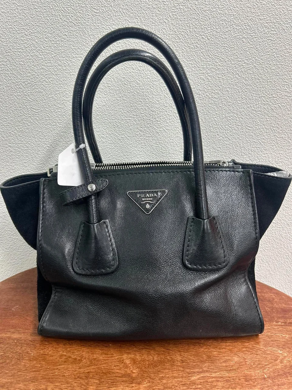 PRADA TRIANGLE LOGO (BLACK) photo 10