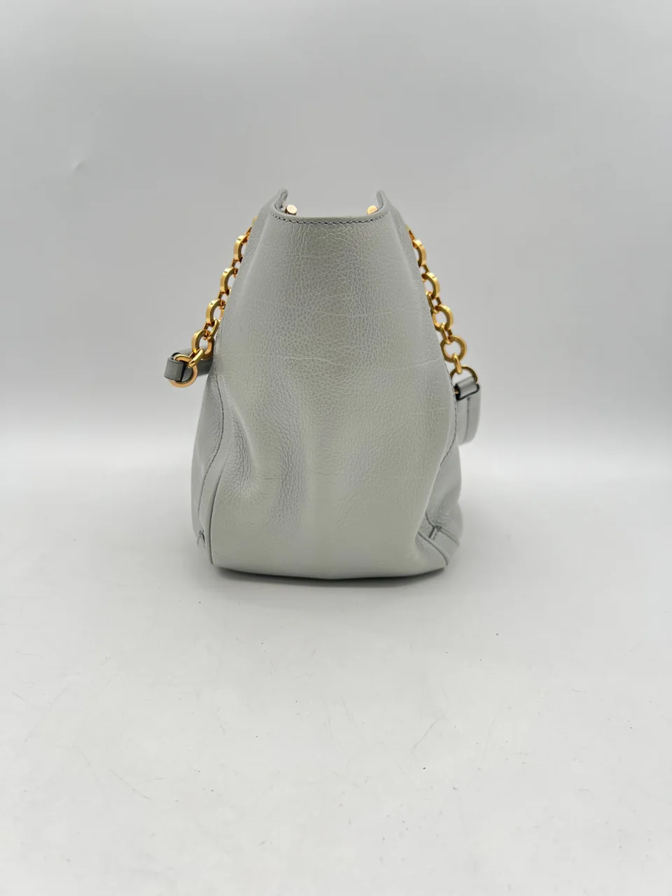 SALVATORRE FERRAGAMO GANCINI CHAIN HANDBAG view 6
