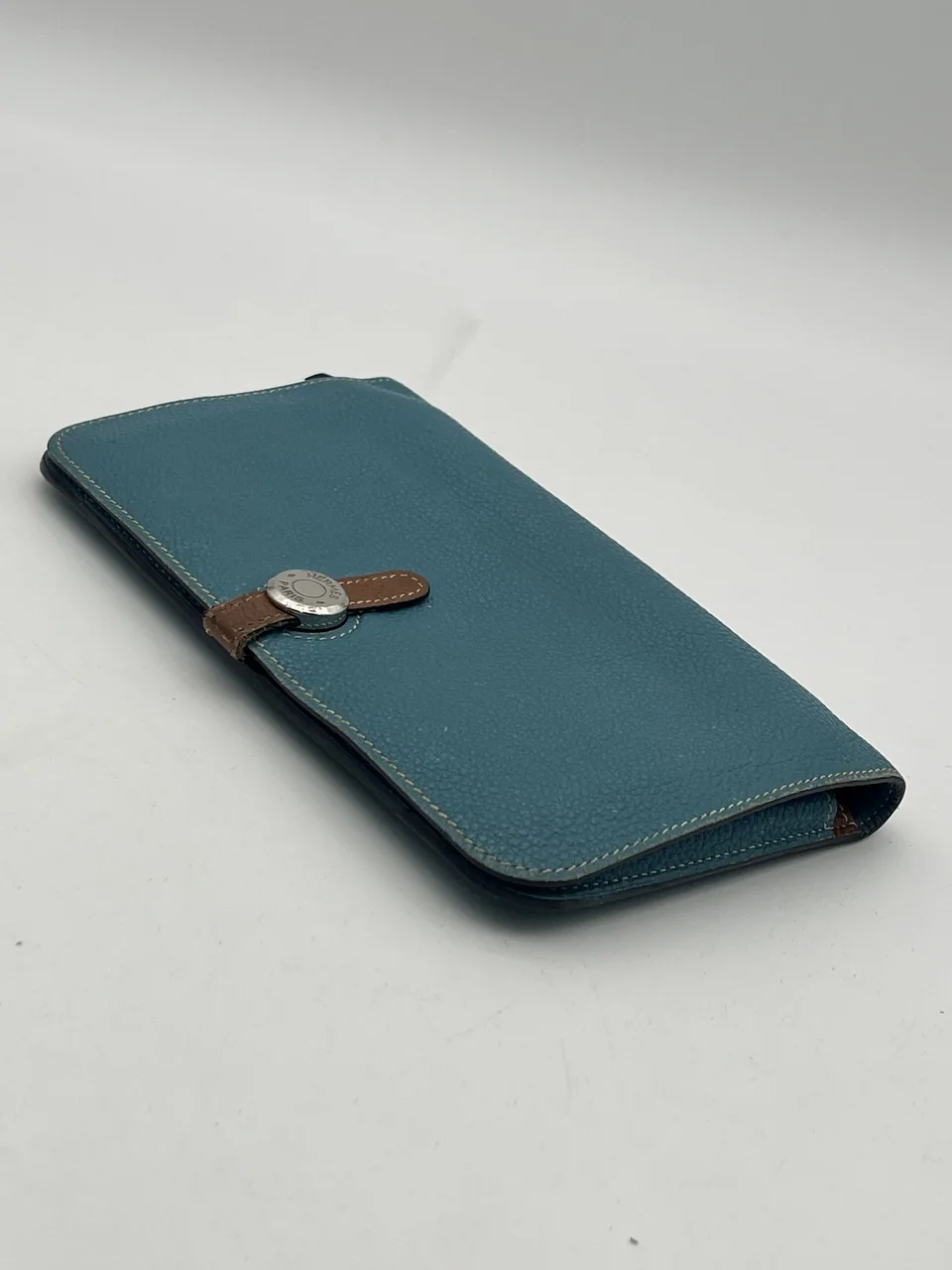 HERMES DOGOM GM (TOGO, BLUE JEAN, □I STAMP) view 3