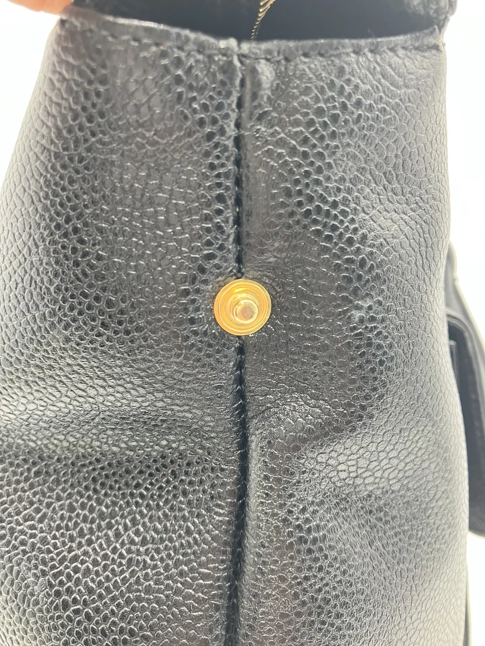CHANEL CAVIAR TOTE BAG view 10
