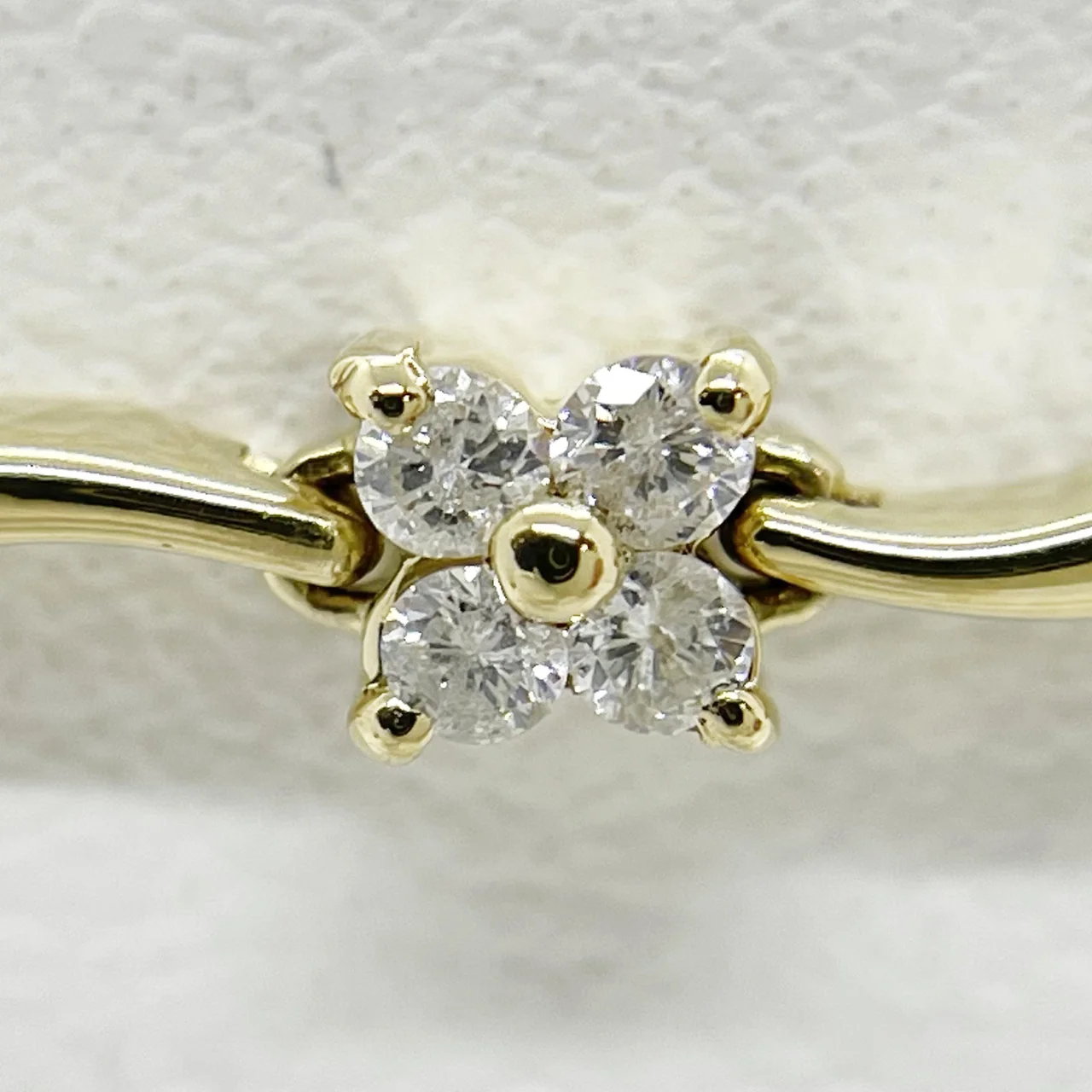 18K DIAMOND BRACELET FD1.00CT 8.5G hover
