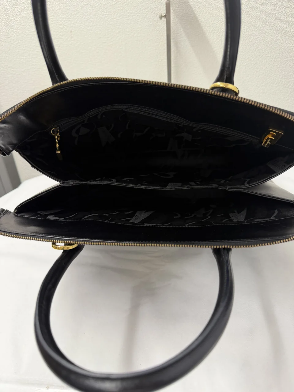 SALVATORE FERRAGAMO TWO-WAY BAG hover